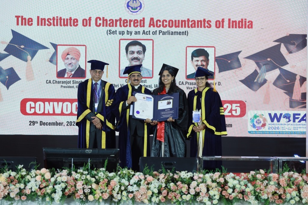 ICAI Convocation December 2025